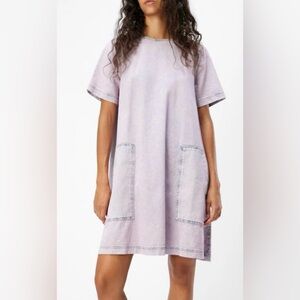 Object Gabrielle Washed Denim Dress - M